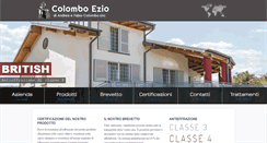 Desktop Screenshot of colomboezio.com